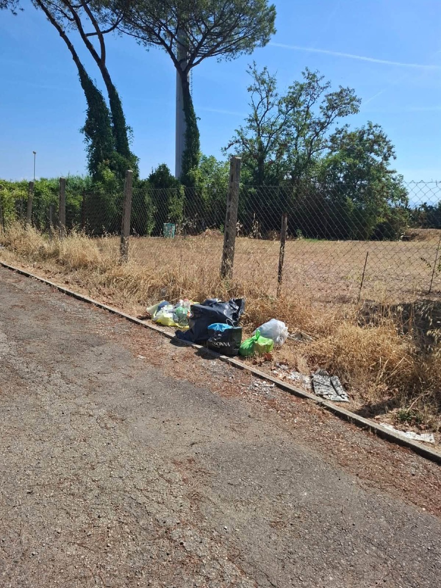 Rifiuti Abbandonati Lanuvio