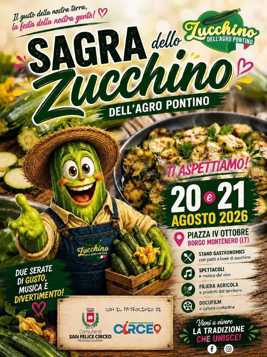 Sagra dello Zucchino dell’Agro Pontino