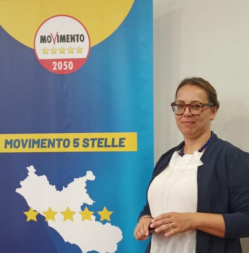 Anna Sacchetti - Movimento 5 Stelle Latina