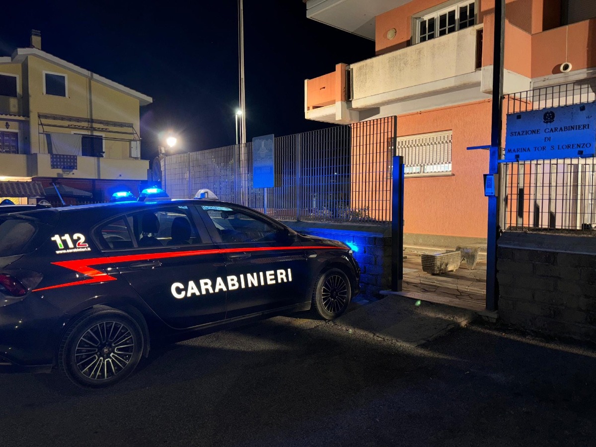 Carabinieri di Tor San Lorenzo1