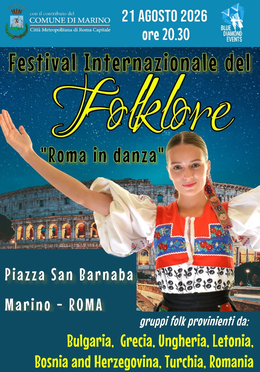 Marino_Festival internazionale del Folklore