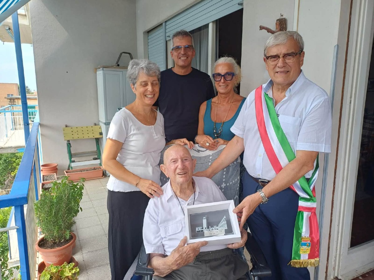 100 anni Gino De Marco_Sabaudia