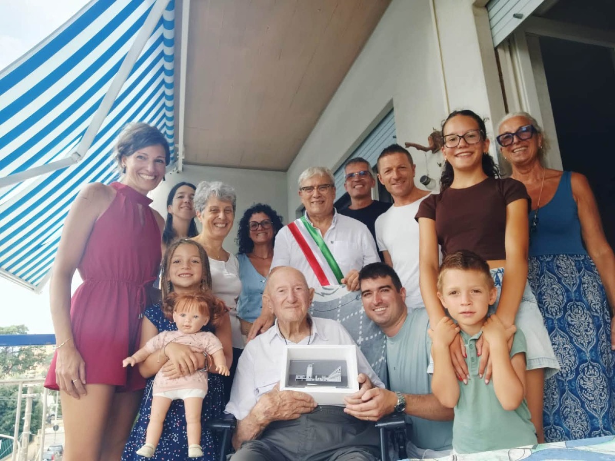 100 anni Gino De Marco_Sabaudia