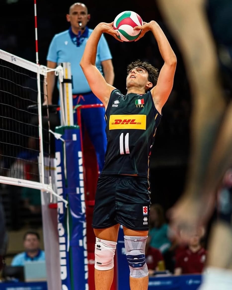 Alessandro Fanizza_Cisterna Volley_Giochi del Mediterraneo