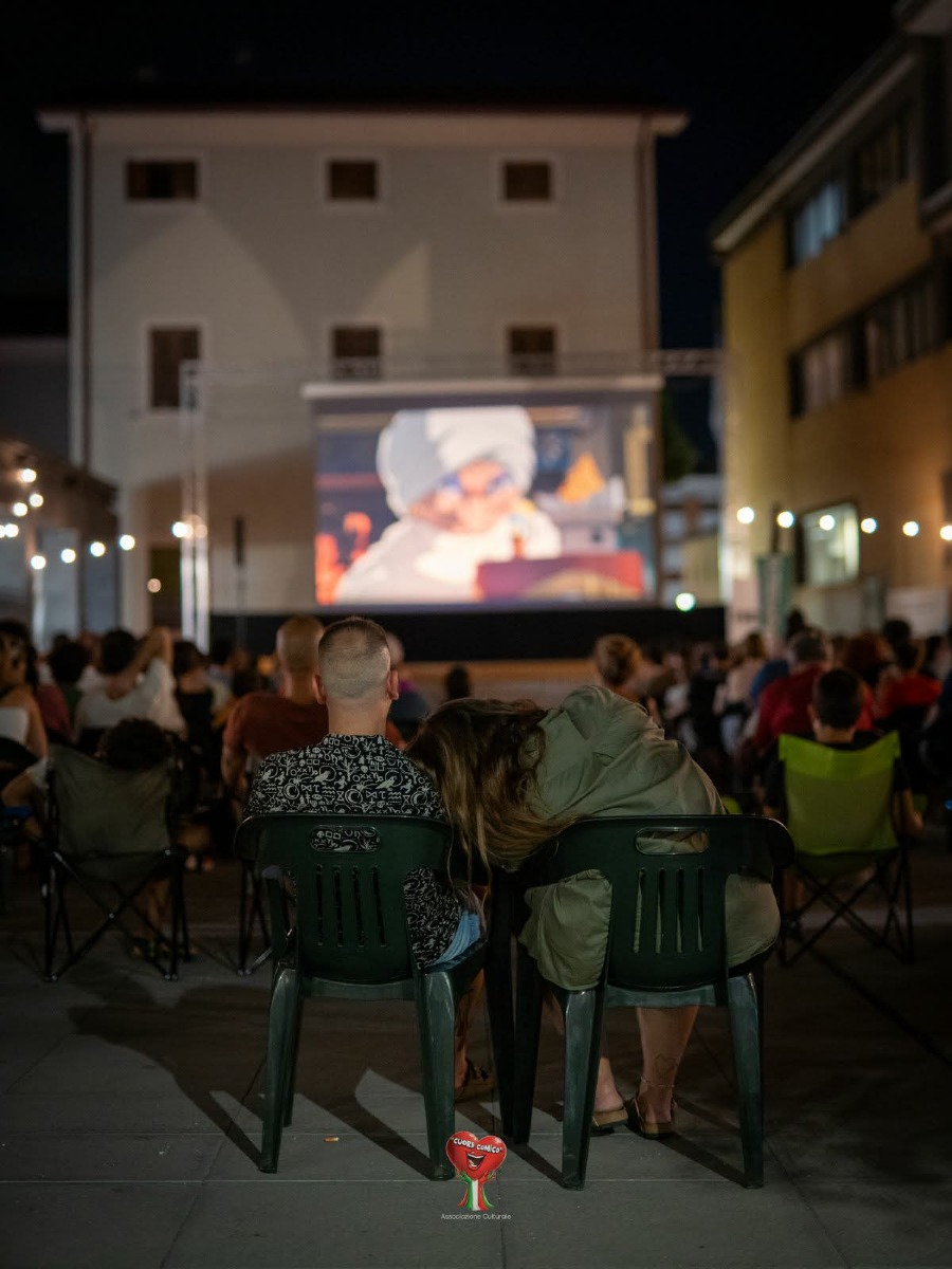 Cinema Sotto le Stelle Aprilia_ serata21 agosto