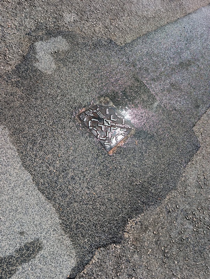 Perdite acqua Via Cherubini Aprilia