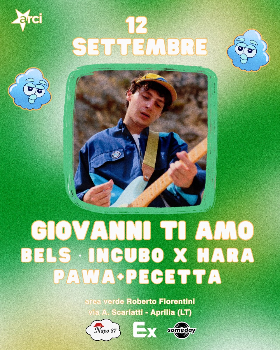 Ariaperta Party - Parco Fiorentini 2026