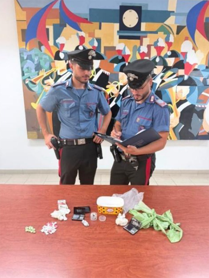 Carabinieri Aprilia_sequestro cocaina