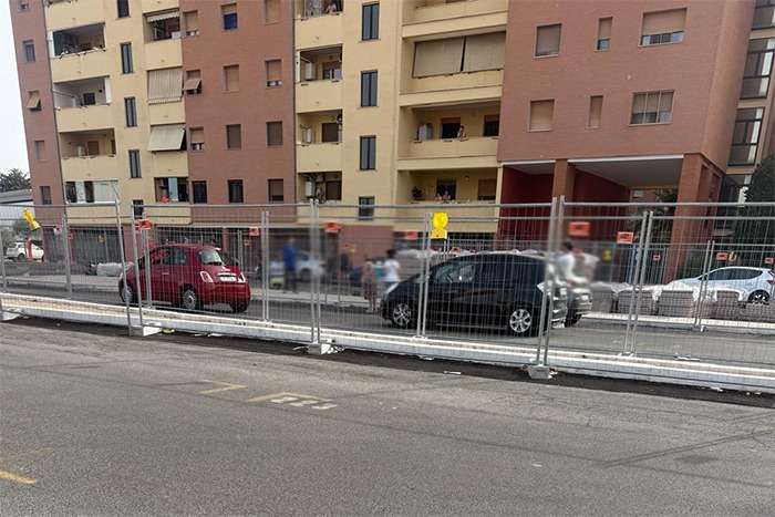 Infortunio sul lavoro via Ugo La Malfa Aprilia