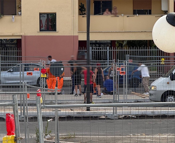 Infortunio sul lavoro via Ugo La Malfa Aprilia