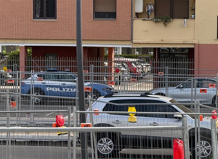 Infortunio sul lavoro via Ugo La Malfa Aprilia