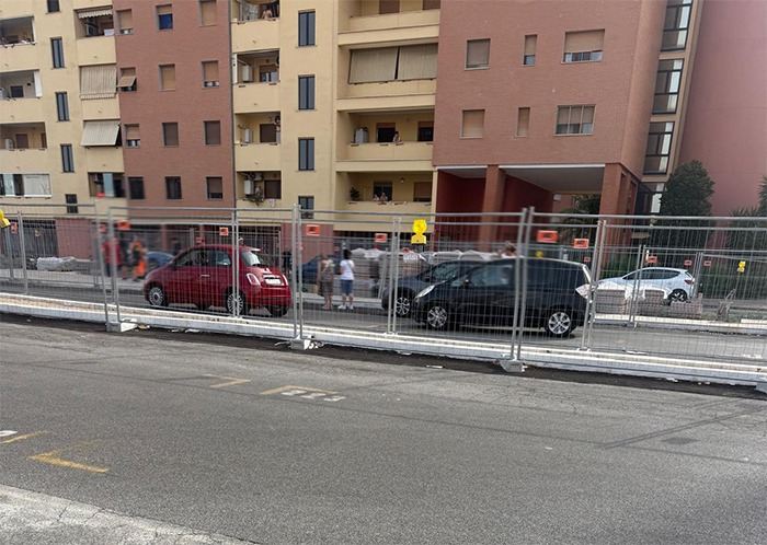 Infortunio sul lavoro via Ugo La Malfa Aprilia