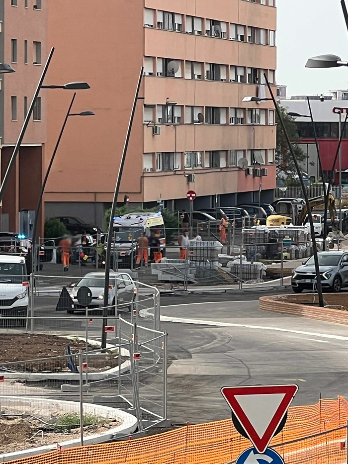Infortunio sul lavoro via Ugo La Malfa Aprilia