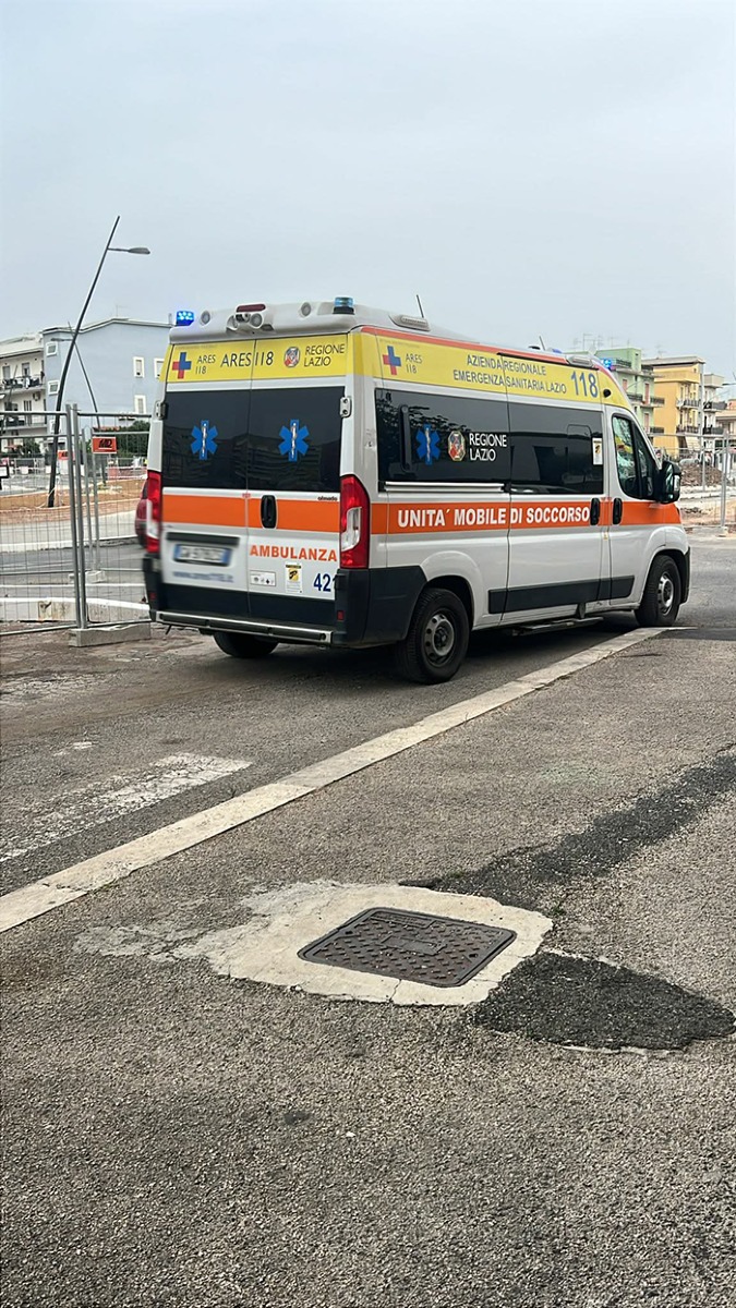 Infortunio sul lavoro via Ugo La Malfa Aprilia