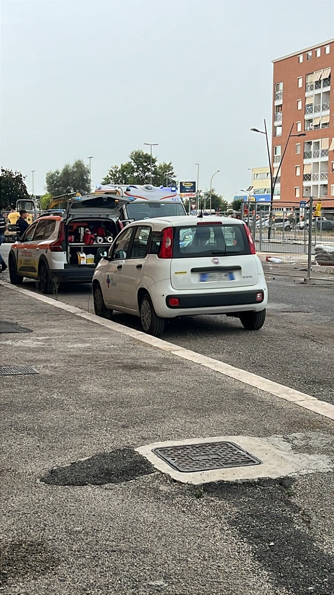 Infortunio sul lavoro via Ugo La Malfa Aprilia