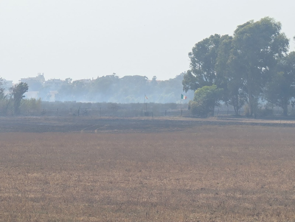 Incendio via Bergamo_Ardea