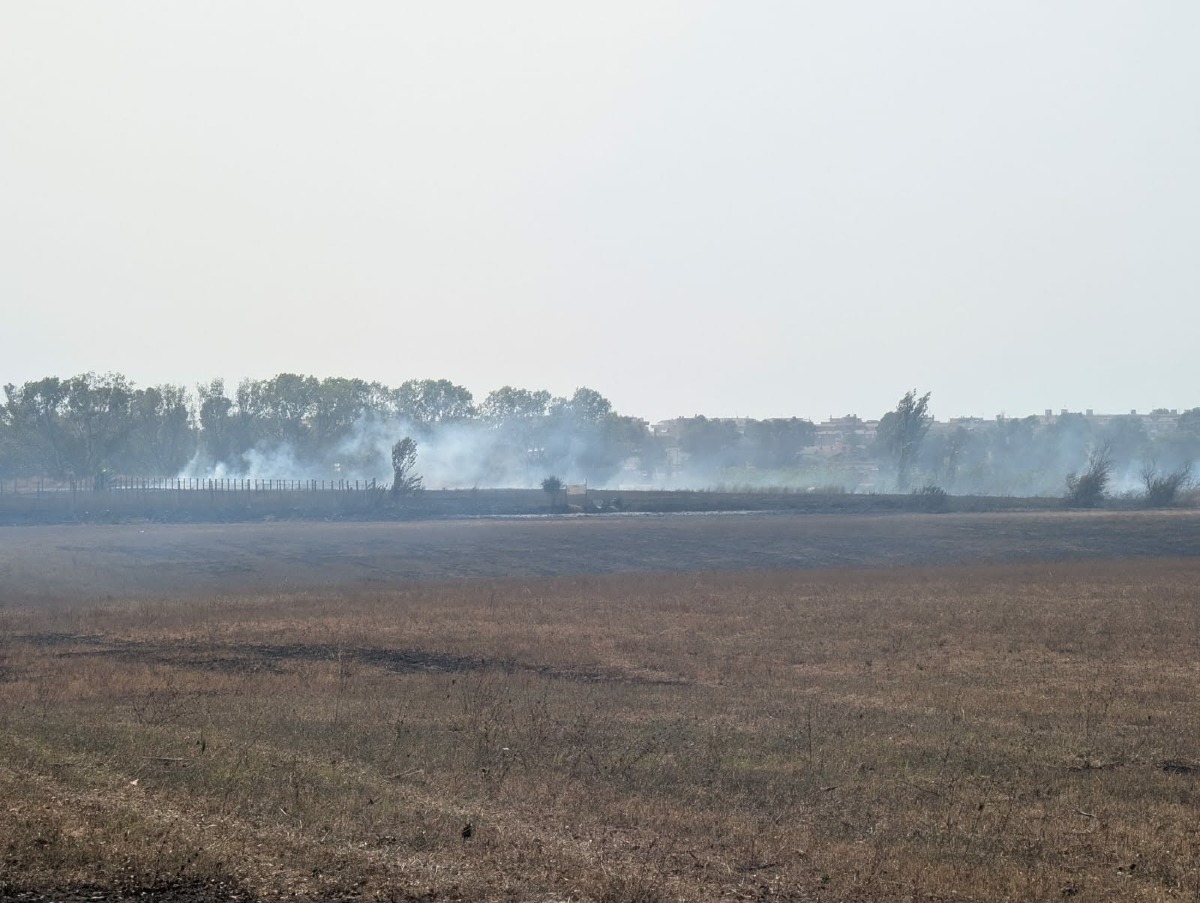 Incendio via Bergamo_Ardea