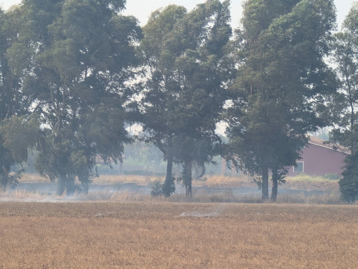 Incendio via Bergamo_Ardea