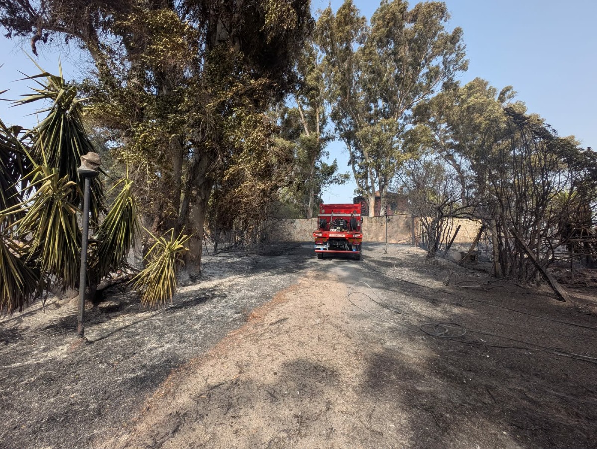 Incendio via Bergamo_Ardea