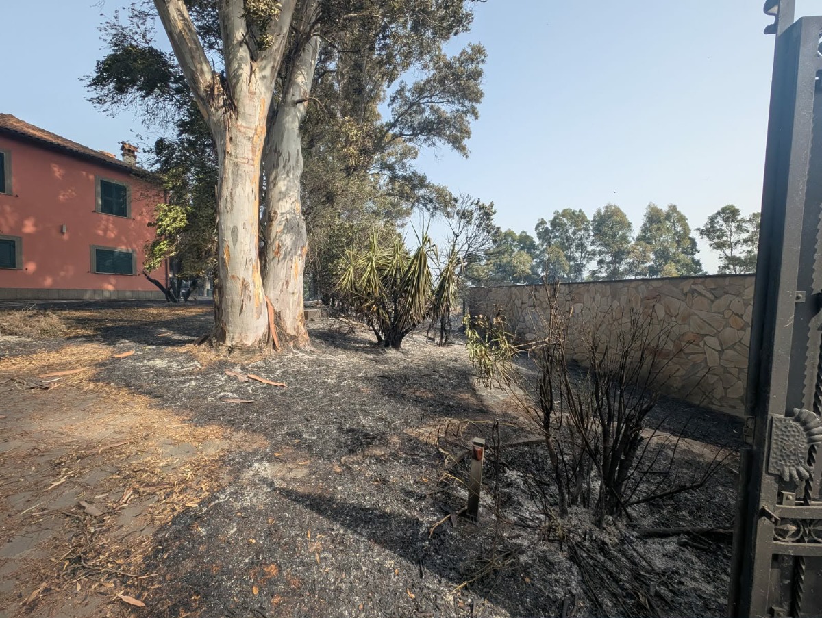 Incendio via Bergamo_Ardea