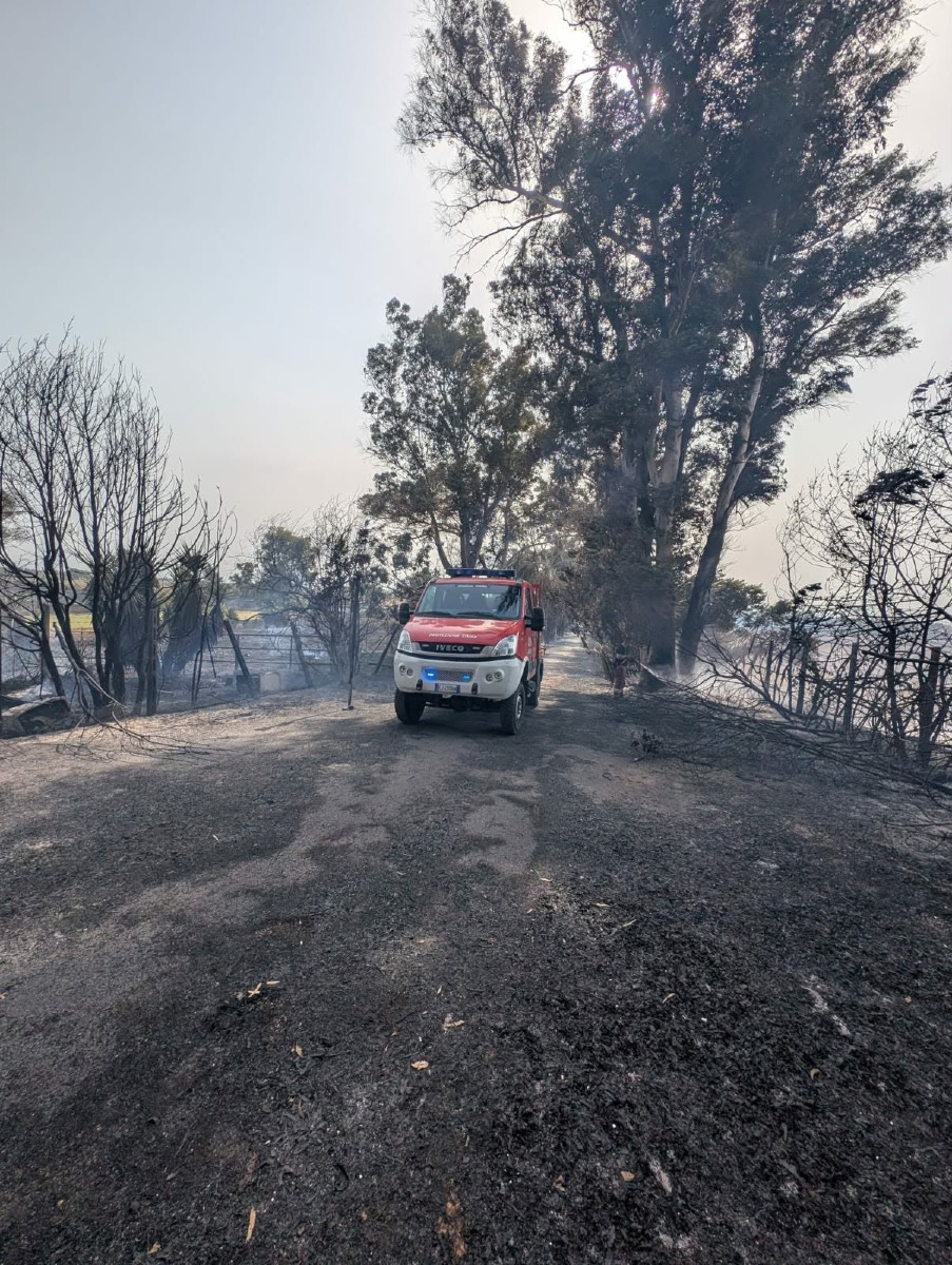 Incendio via Bergamo_Ardea
