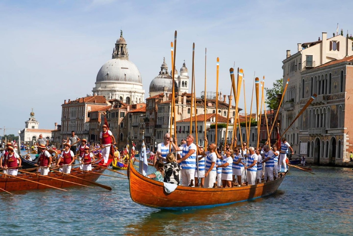 Voga Veneta Nettuno_Anzio_Regata Storica Venezia