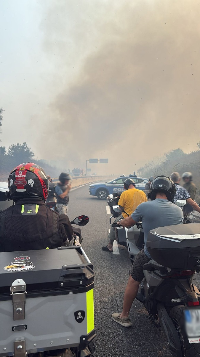 Incendio Pontina_altezza GRA