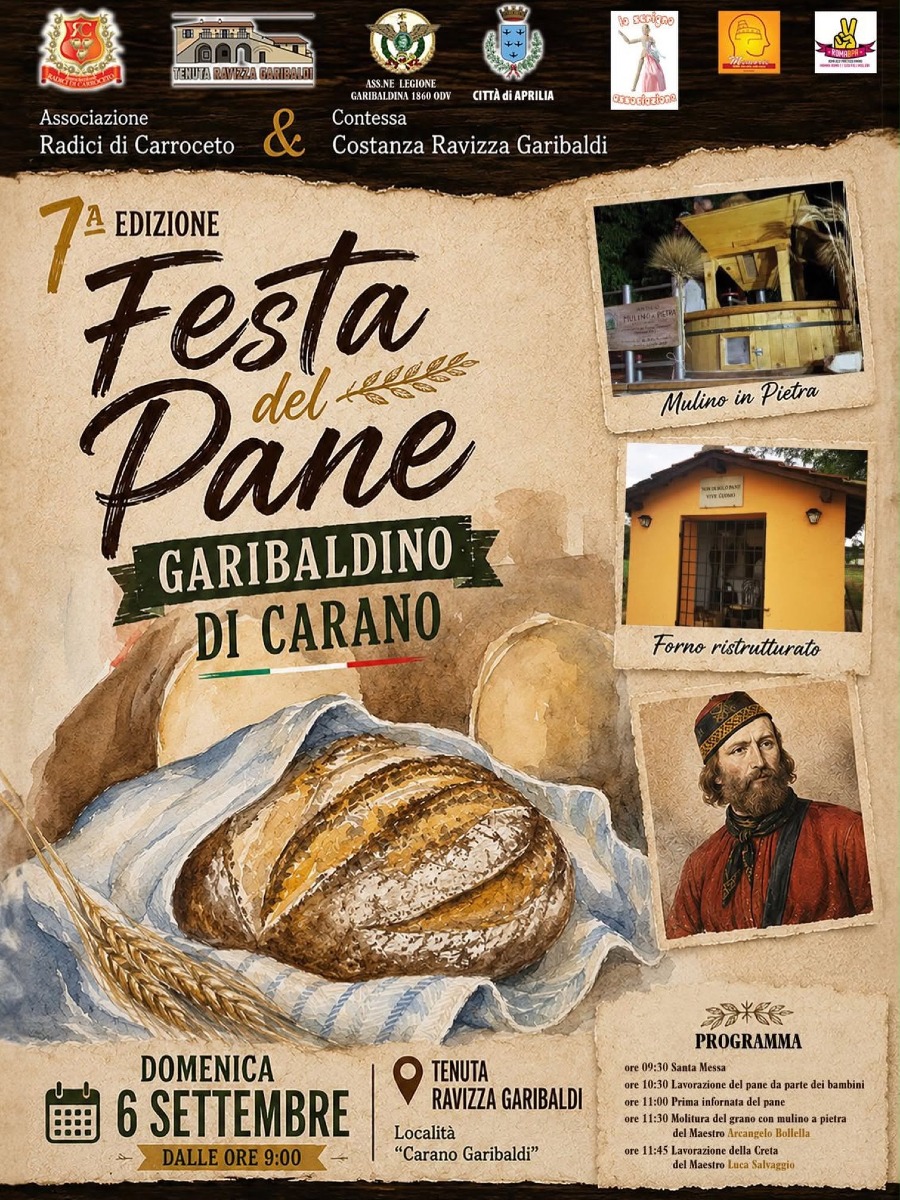 Festa del pane Garibaldino - Carano_loc