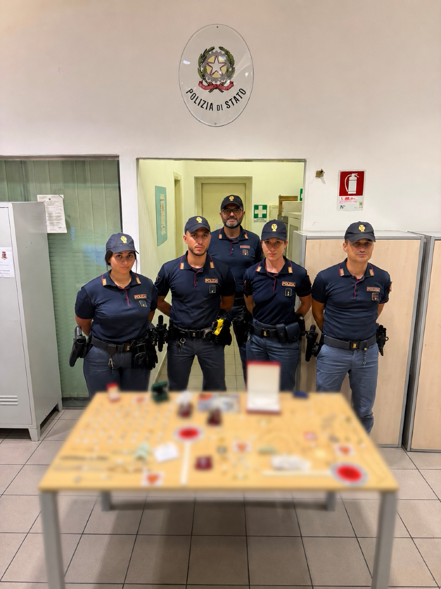 Truffa anziani_Polizia Roma