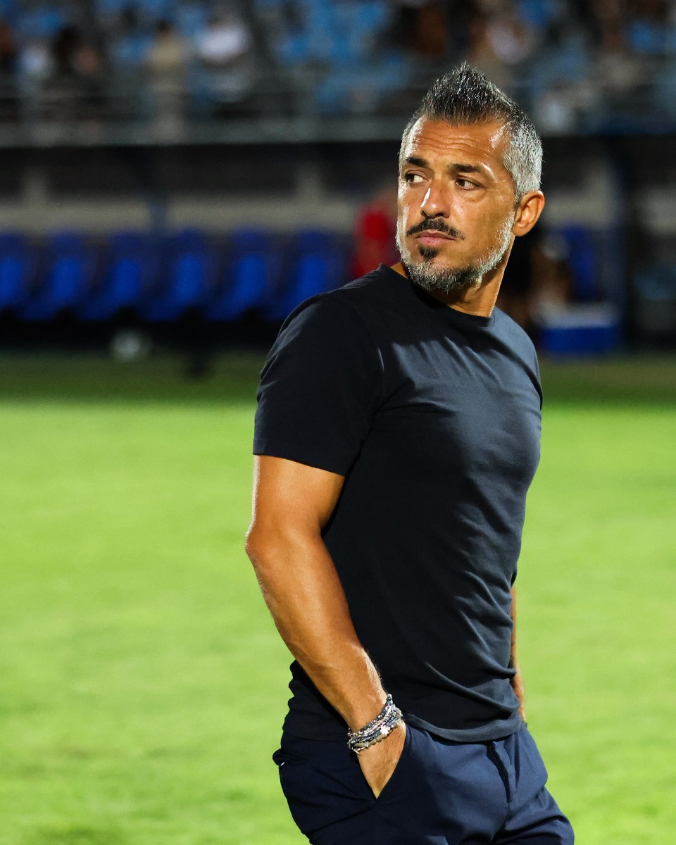 Latina Calcio_Mister Gennaro Volpe