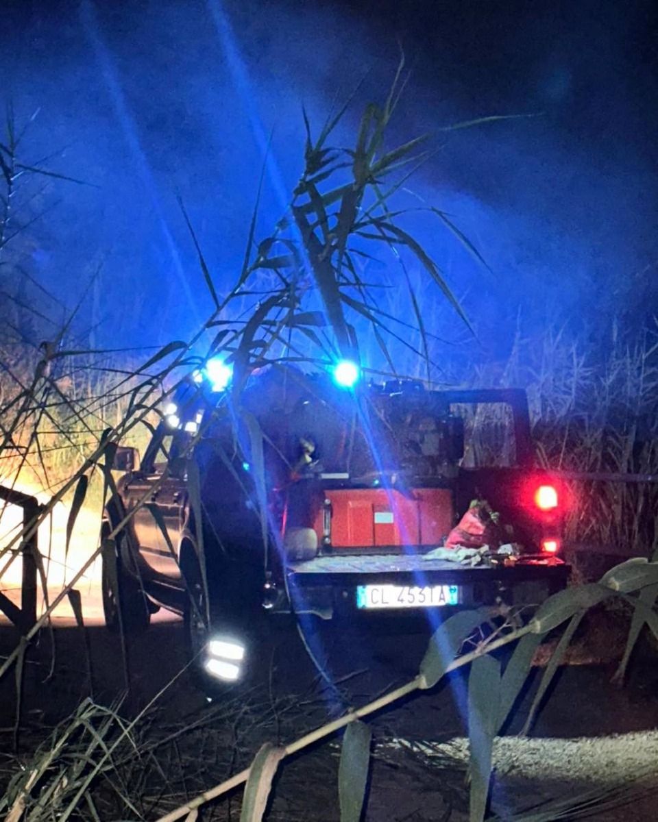 Incendi tra Priverno e Sezze - Protezione Civile