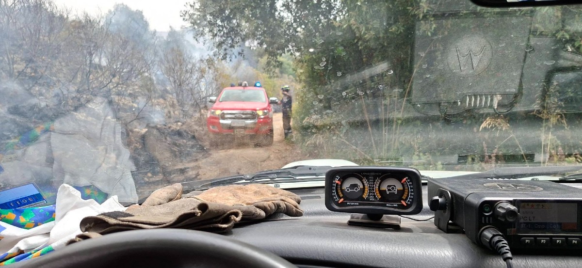 Incendi tra Priverno e Sezze - Protezione Civile