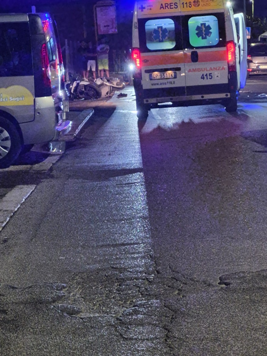 Incidente Aprilia Via Lazio 31 agosto 2016