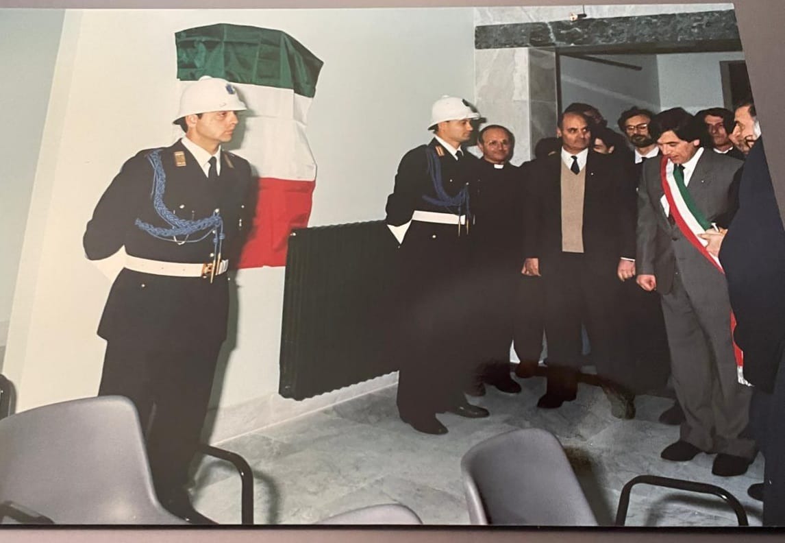 Aprilia - Sala Manzù, Bonadonna: “Va chiesto il parere della Soprintendenza” - Foto di archivio della Famiglia Meddi