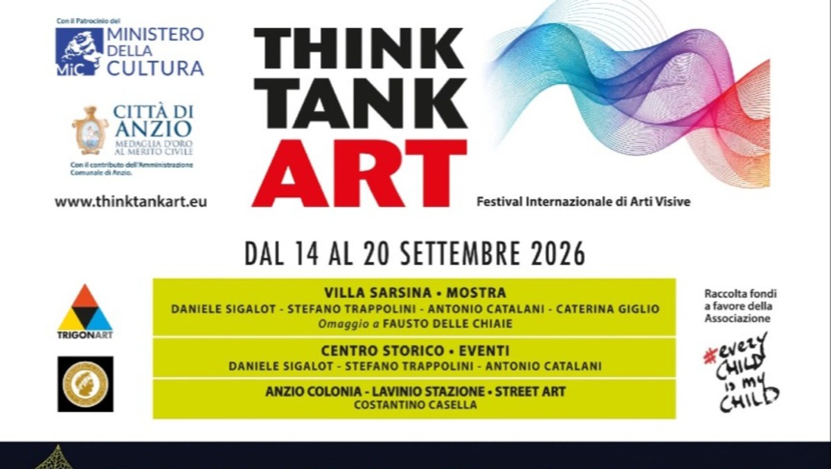 Anzio si accende d’arte contemporanea: torna "Think Tank Art" con il festival EcoLogica. - 