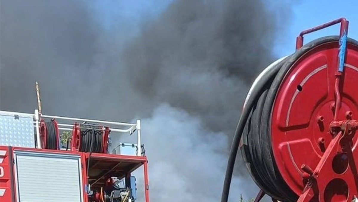 Latina, doppio maxi incendio a Borgo Piave e nel quartiere Q4. - 