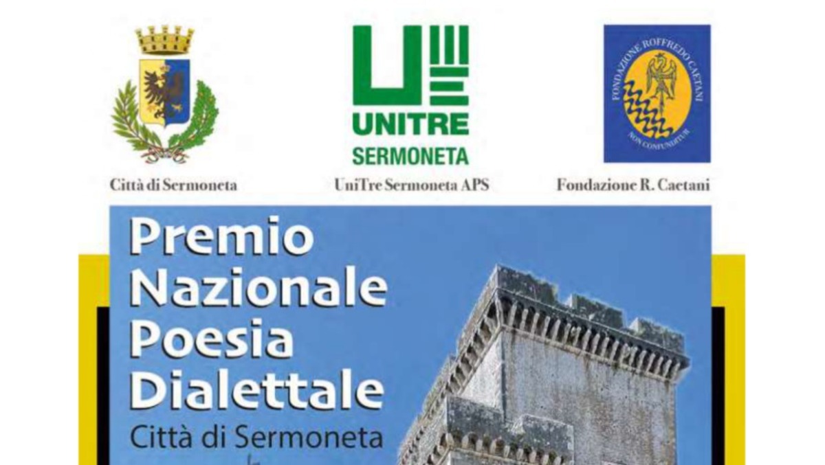 Poesia dialettale, ultimi giorni per partecipare al Premio “Città di Sermoneta”. - 