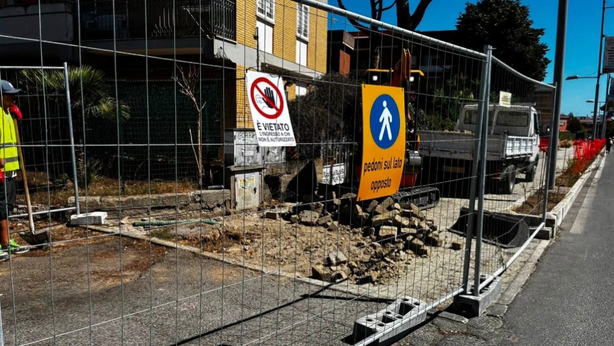 Nettuno, via ai lavori da 240mila euro per la nuova pista ciclopedonale di San Giacomo. - 
