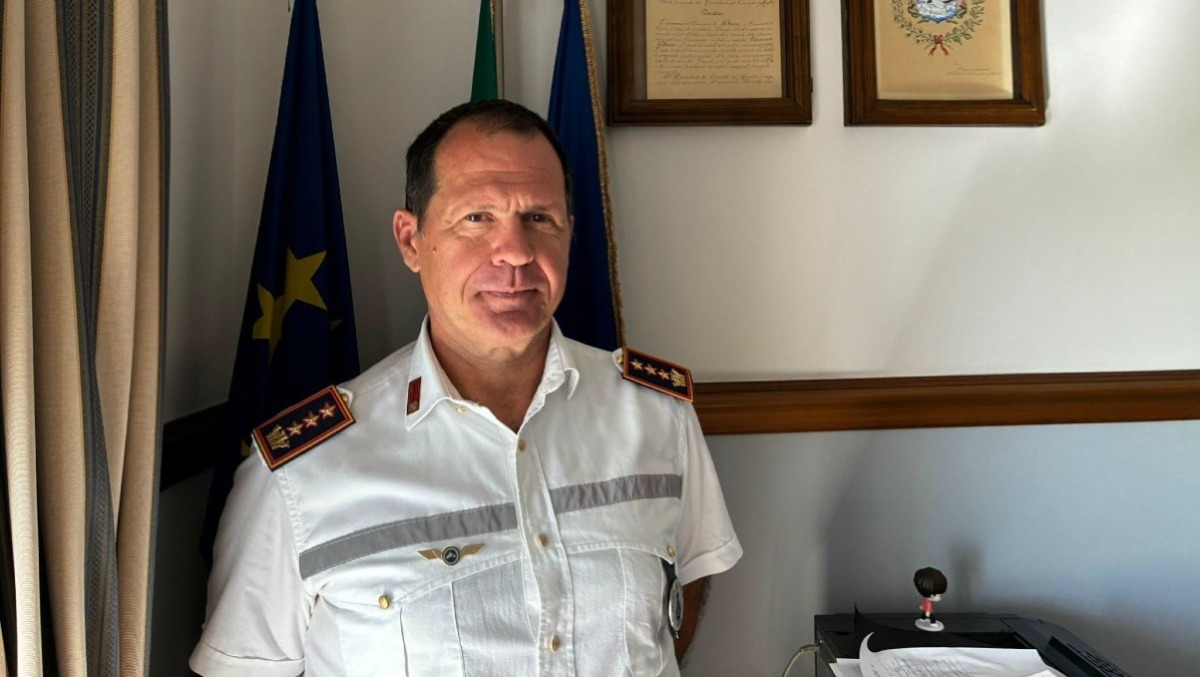 Paolo Pelacci è il nuovo Comandante della Polizia Locale di Nettuno. - 
