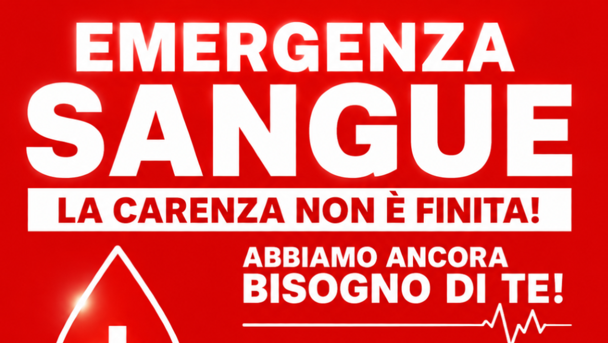 Al Centro Trasfusionale del Policlinico Gemelli serve ancora sangue. L’appello ai donatori. - 