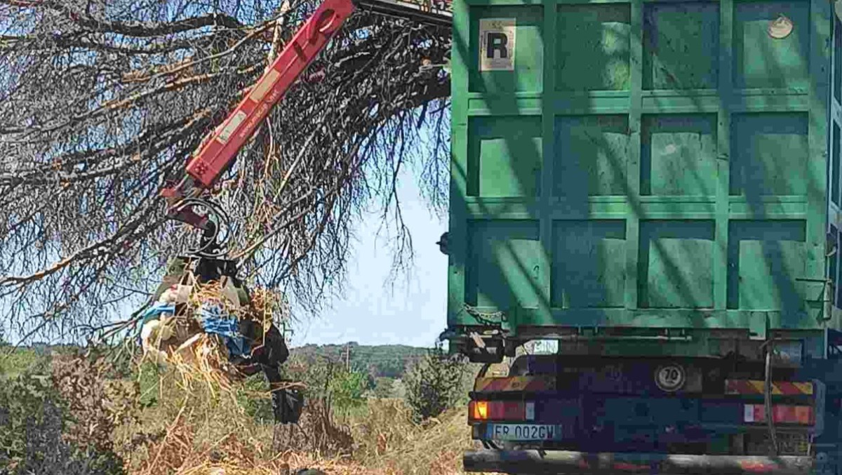 Aprilia - Discarica abusiva in via Pantanelle, periferia sempre più bersagliata  - 