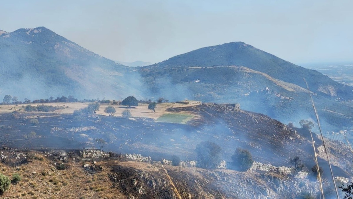 NORMA - Dopo tre giorni di lotta contro le fiamme, concluse le bonifiche. - 