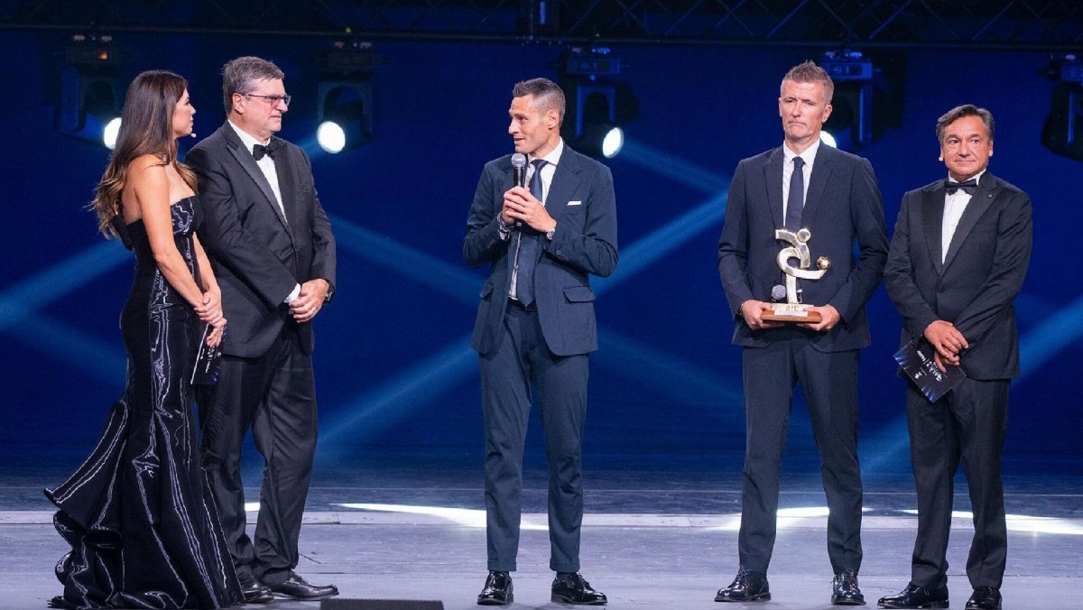 Maurizio Mariani “Arbitro dell’anno”! L’apriliano premiato dall'AIC. - 