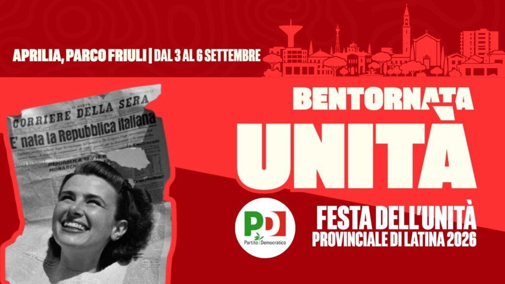 Aprilia, Festa provinciale dell’Unità: il programma delle prossime serate. - 