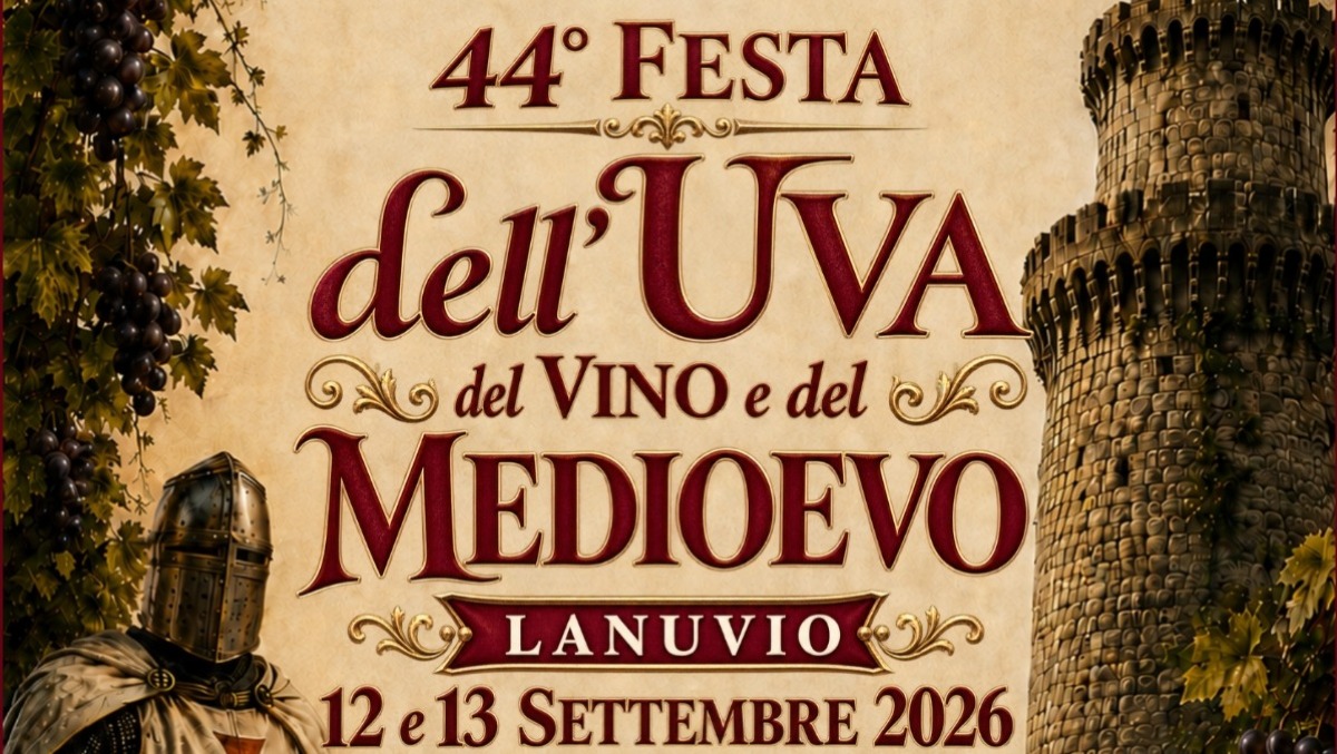 44esima “Festa dell’Uva, del Vino e del Medioevo” a Lanuvio. - 