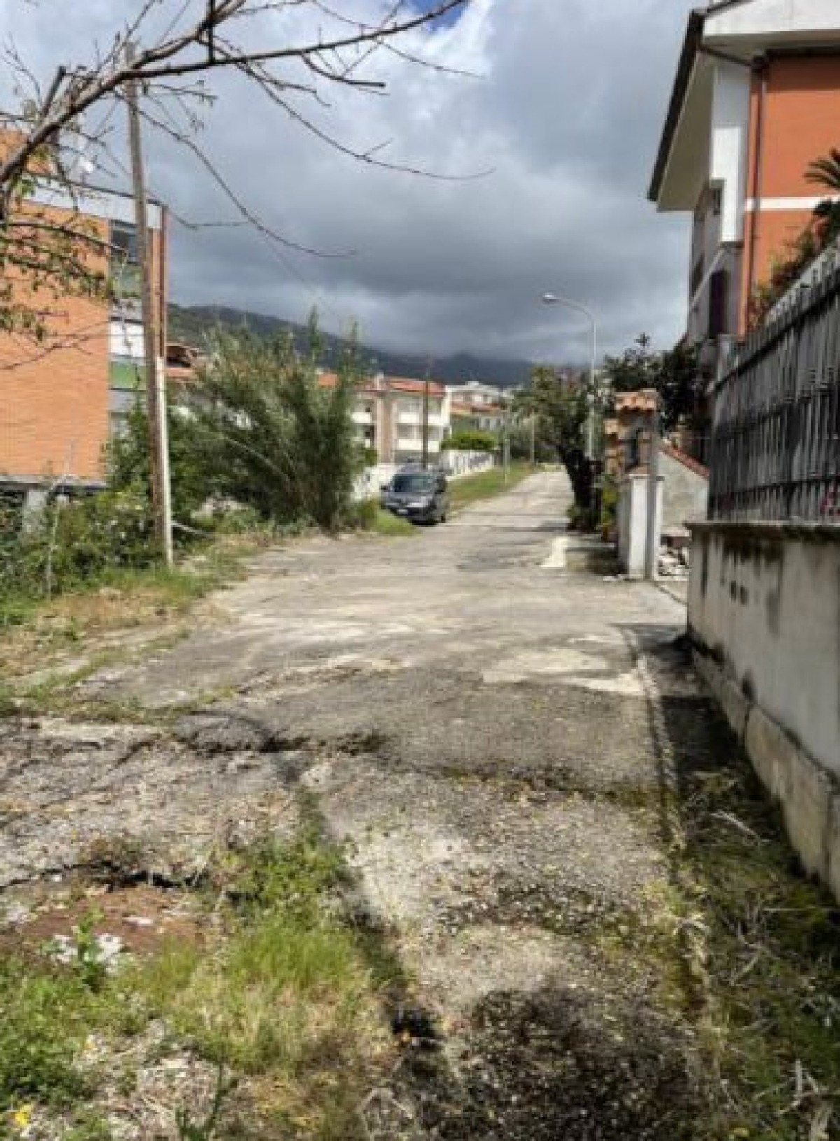 Cori - Messa in sicurezza dell’area soggetta a frana in via dei Chiavoni - 