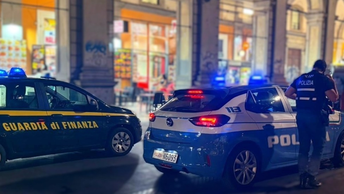 Blitz interforze a Roma Termini: cinque arresti. - 