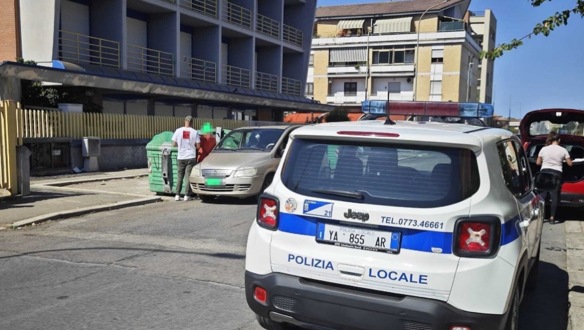 Abbandono di rifiuti a Latina: controlli alle autolinee con la nuova fototrappola. - 