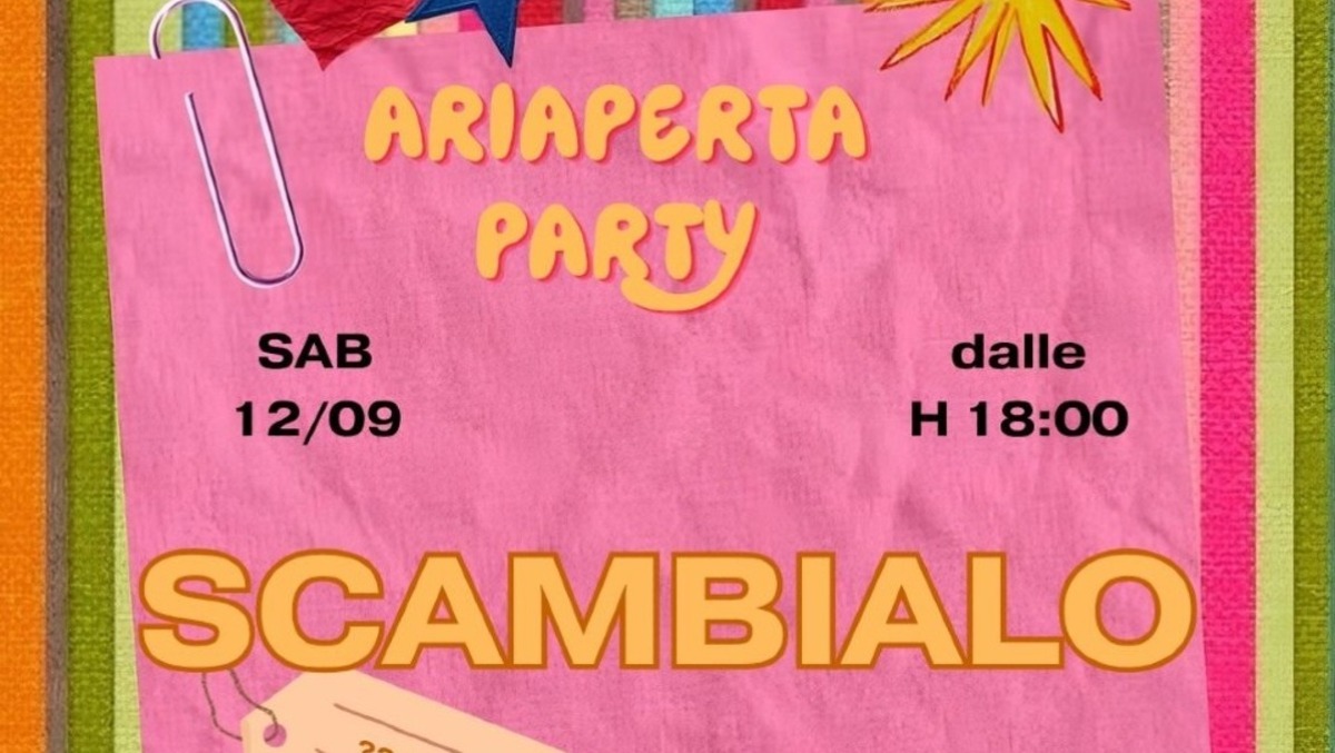 Aprilia, dal legno allo swap party: Terralia Aps porta la sostenibilità al festival “Ariaperta Party”. - 
