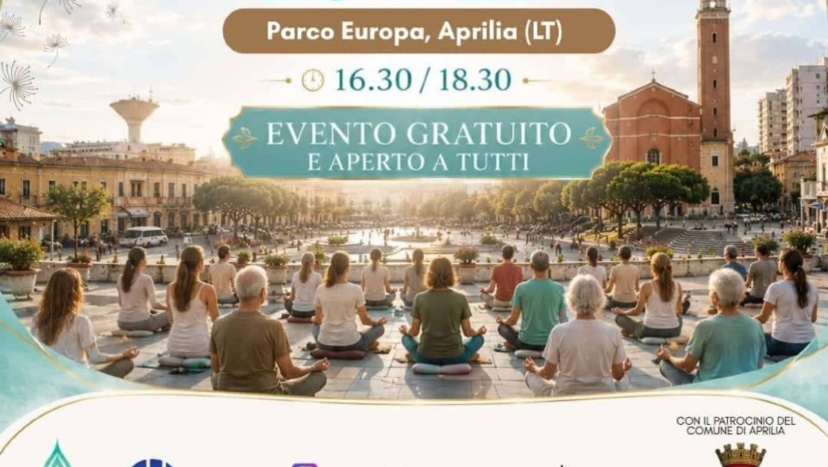 "Guarigione per Aprilia”: rinascita e armonia con le arpe celtiche e una meditazione collettiva per la città. - 